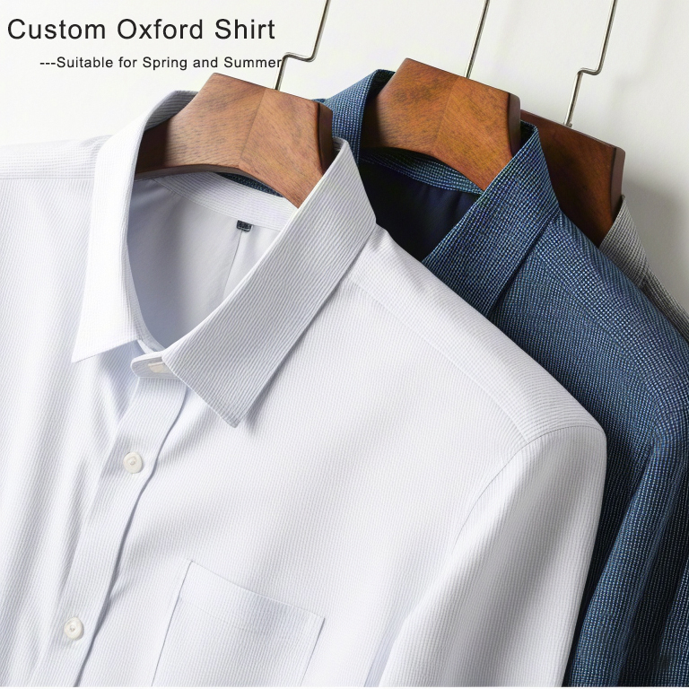 ✨ UPGRADE YOUR WARDROBE WITH BREATHABLE OXFORD SHIRTS – PERFECT FOR SPRING & SUMMER! ✨