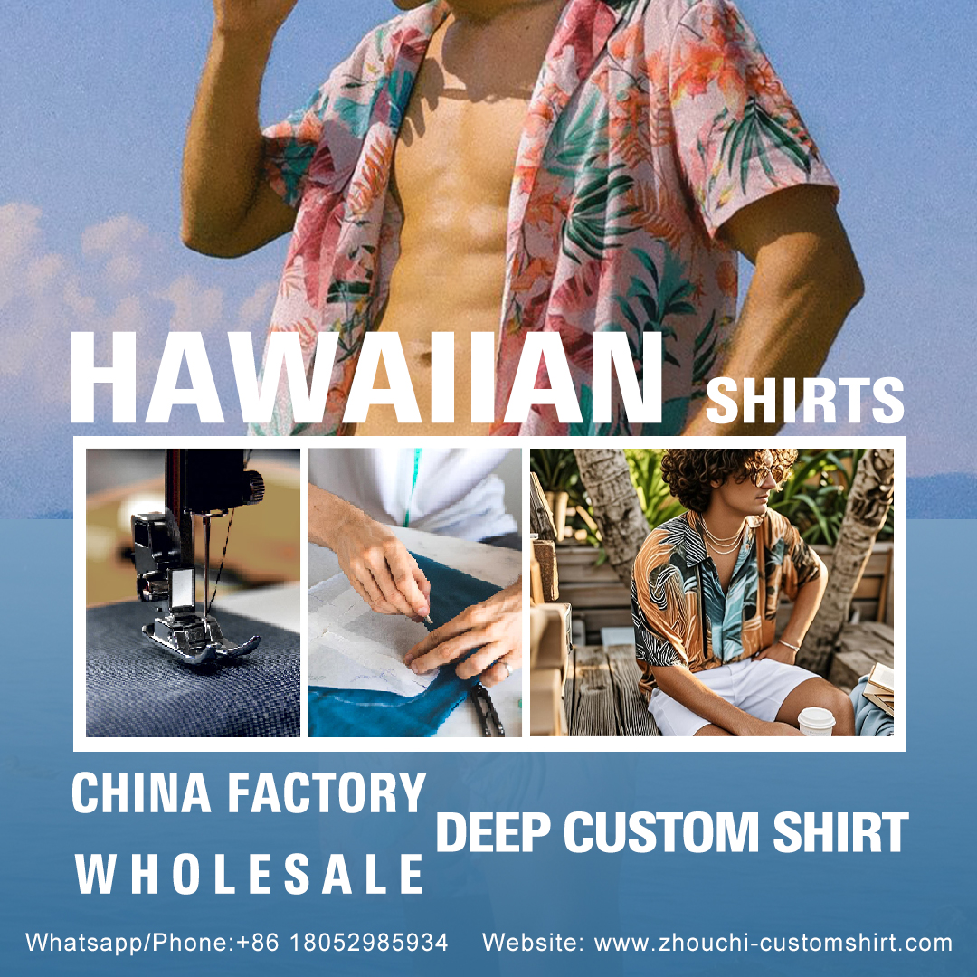 HAWAIIAN SHIRTS: WEAR THE SPIRIT OF ALOHA, ANYWHERE!