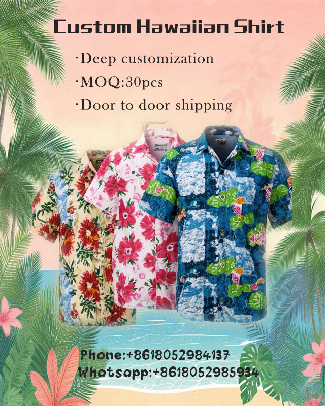 New customer discount--- Custom Hawaiian Shirt
