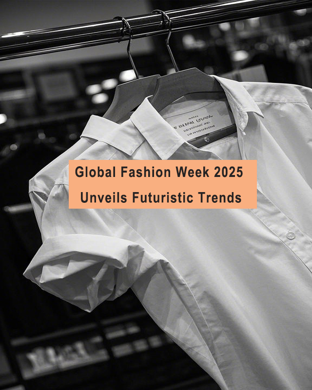 Global Fashion Week 2025 Unveils Futuristic Trends