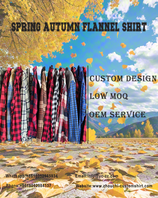 Your Signature Flannel Story Begins Here!