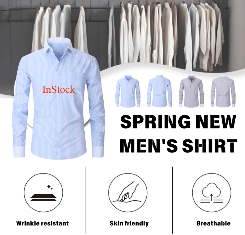 Limited Stock Alert: Classic Striped Shirts Now Available!