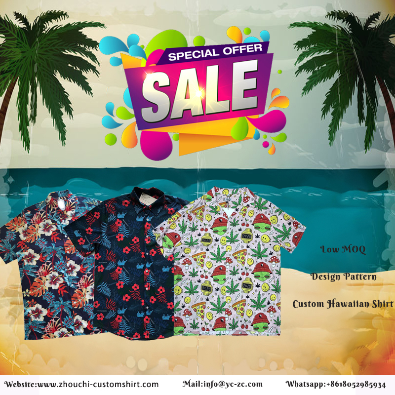 Aloha Your Way: Custom Hawaiian Shirts Made Uniquely Yours!