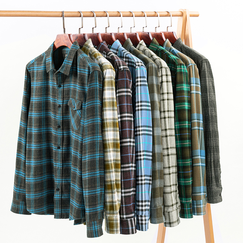 CUSTOMIZABLE FLANNEL SHIRTS, DESIGNED FOR YOU