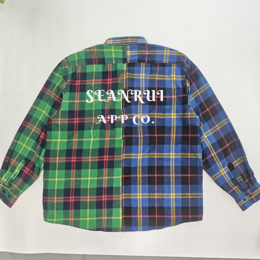 DAILY OUTFITS——CUSTOMIZE PERSONALIZED FLANNEL SHIRTS