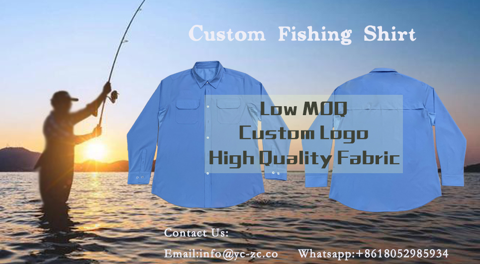REEL IN COMFORT & STYLE: YOUR ULTIMATE CUSTOM FISHING SHIRT
