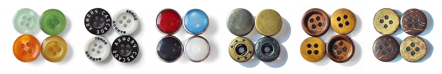 How to choose the right buttons for a shirt? 