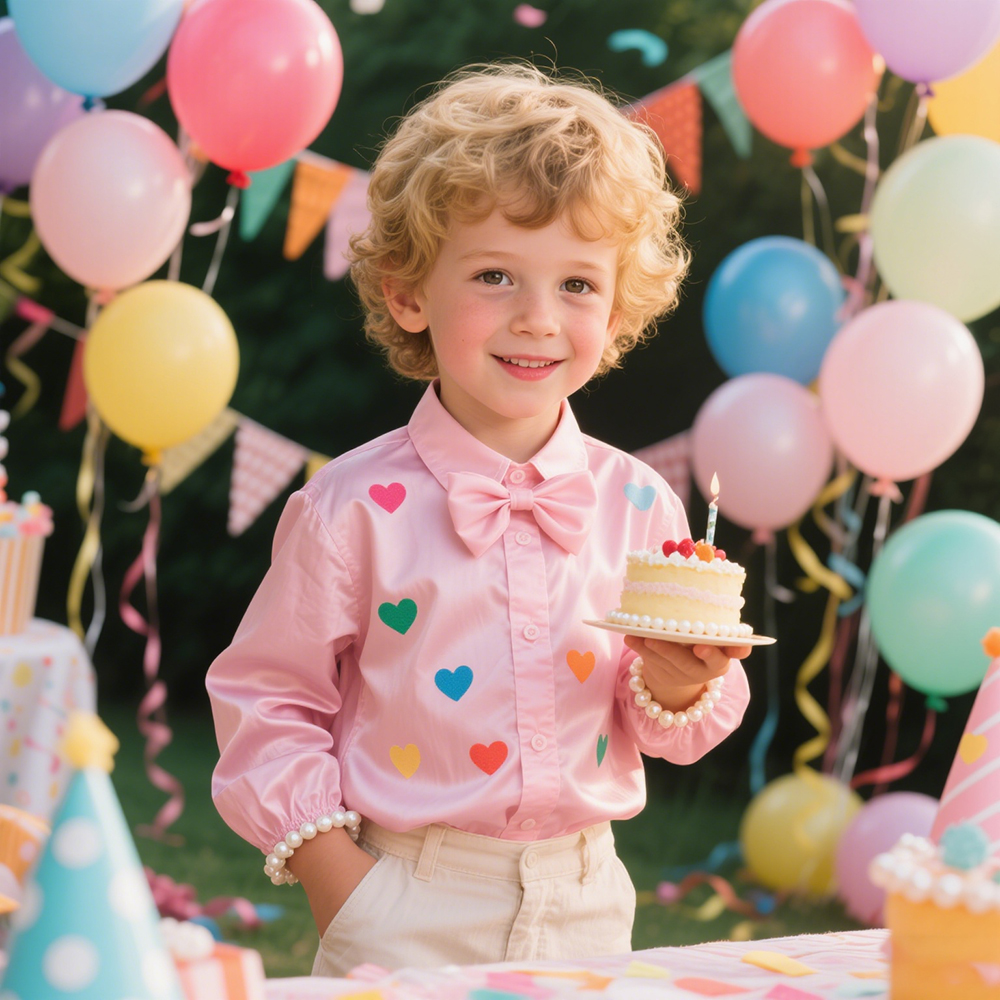 CELEBRATING KIDS’ STYLE: THE ULTIMATE GUIDE TO CHOOSING THE PERFECT SHIRT FOR CHILDREN’S DAY