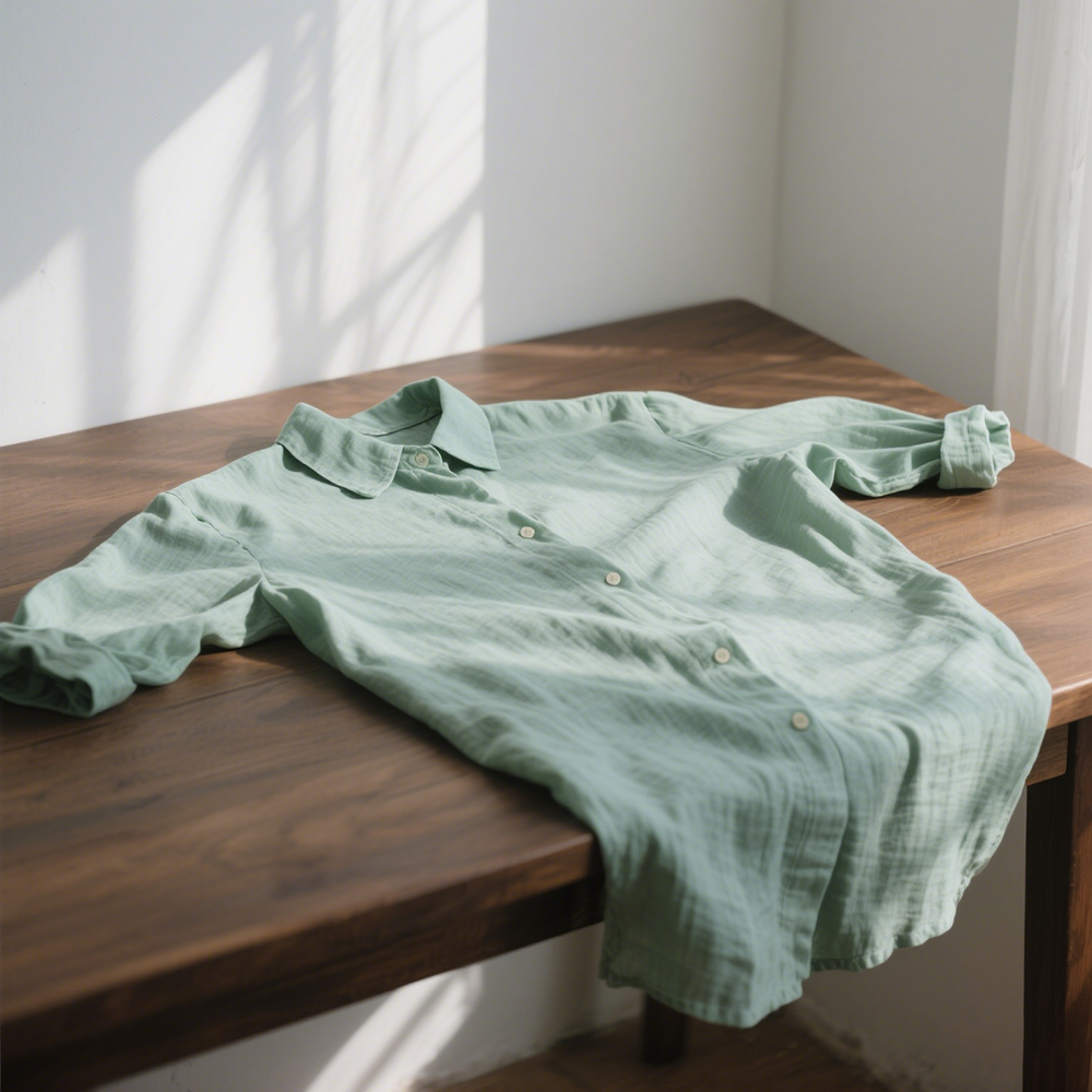 THE TIMELESS ELEGANCE AND PRACTICALITY OF LINEN SHIRTS