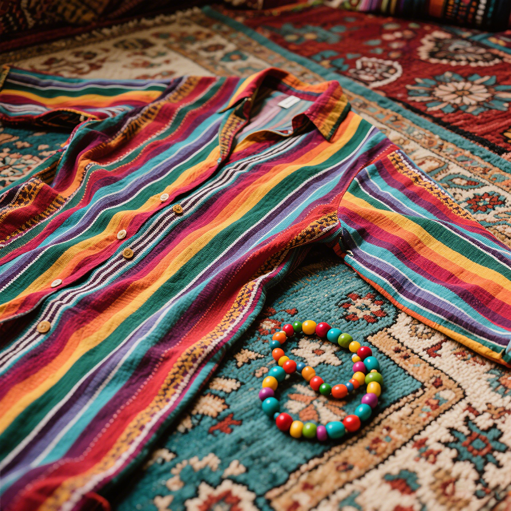 vintage stripe shirt