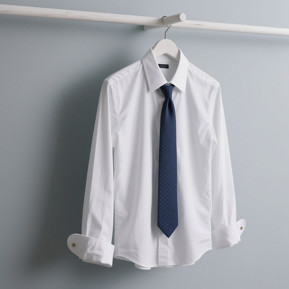 white dress shirt