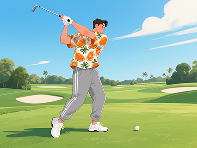 casual hawaiian shirt