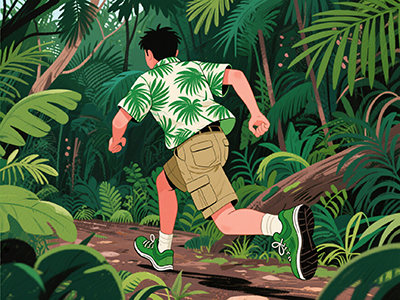 vintage style hawaiian shirt