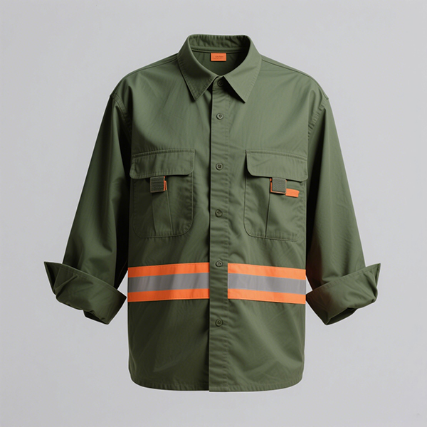long sleeve safety work shirt