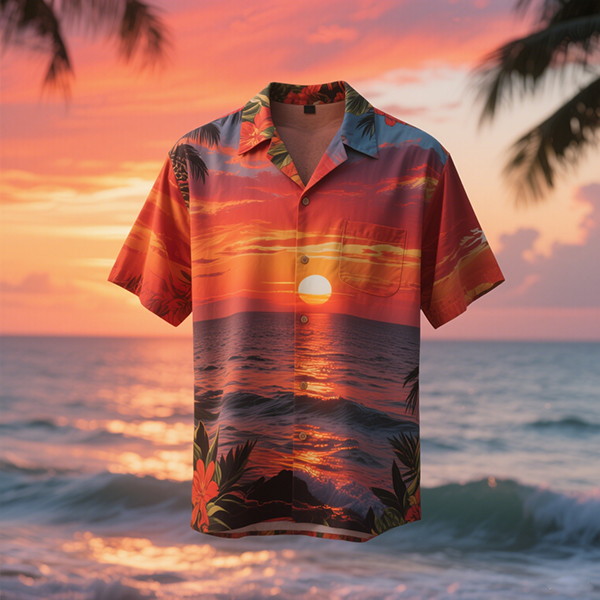beach hawaiian shirt