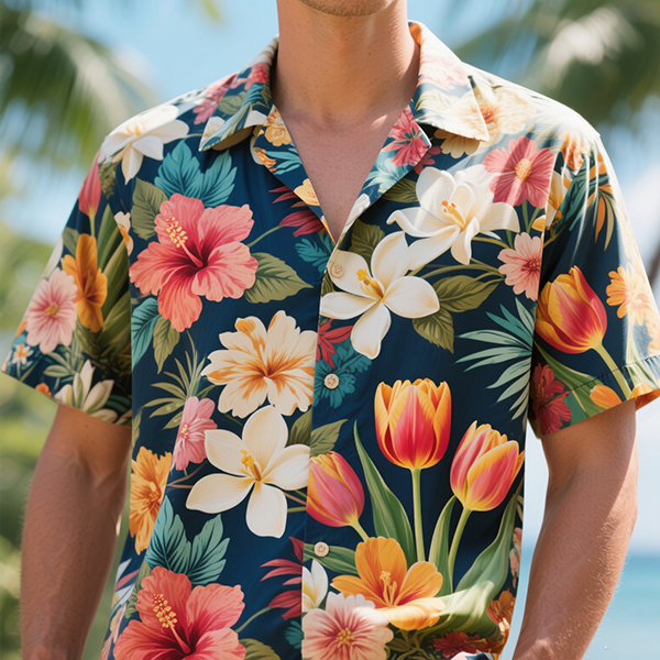 CUSTOM PRINTED HAWAIIAN SHIRT: THE ULTIMATE PERSONALIZED FASHION STATEMENT