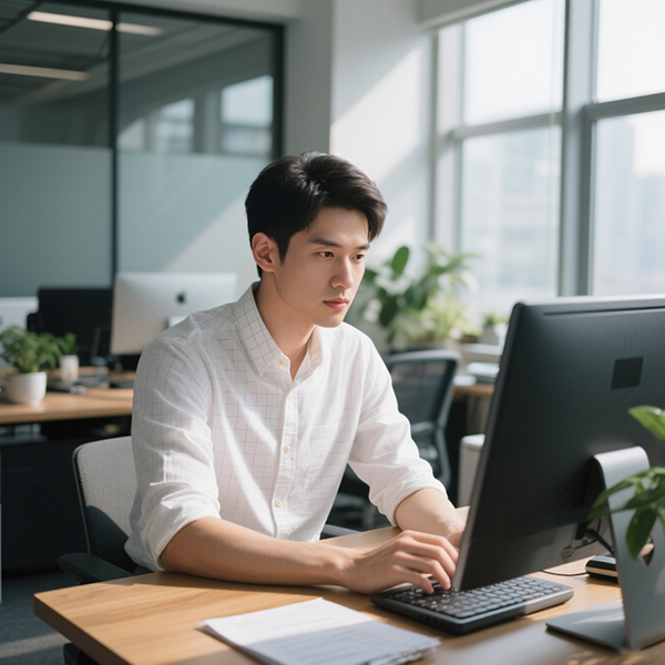 business oxford shirt