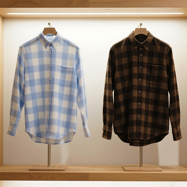 lightweight flannel shirt