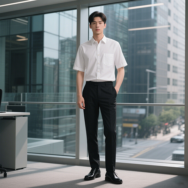 Short Sleeve Dress Shirts for Men: The Perfect Summer Upgrade to Your Work Wardrobe