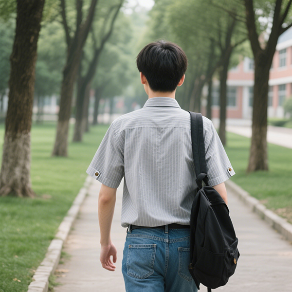 gray short sleeve dress shirt