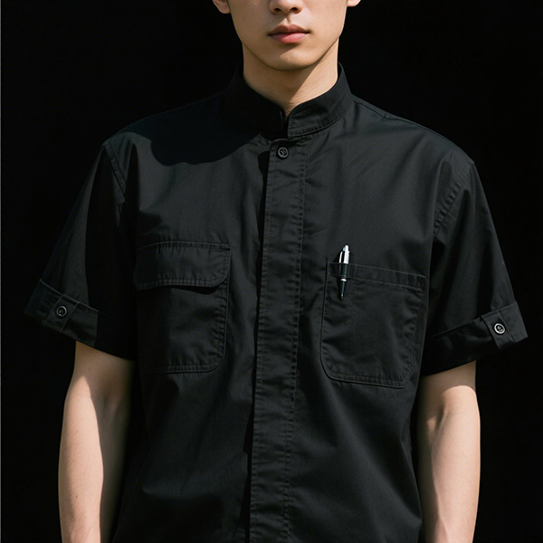 black work shirt