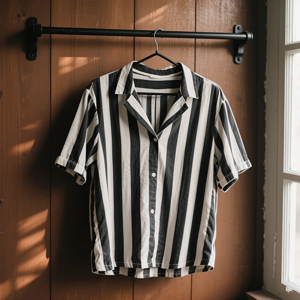 Shop Smart: What to Look for When Buying a Quality Black White Striped Shirt Online