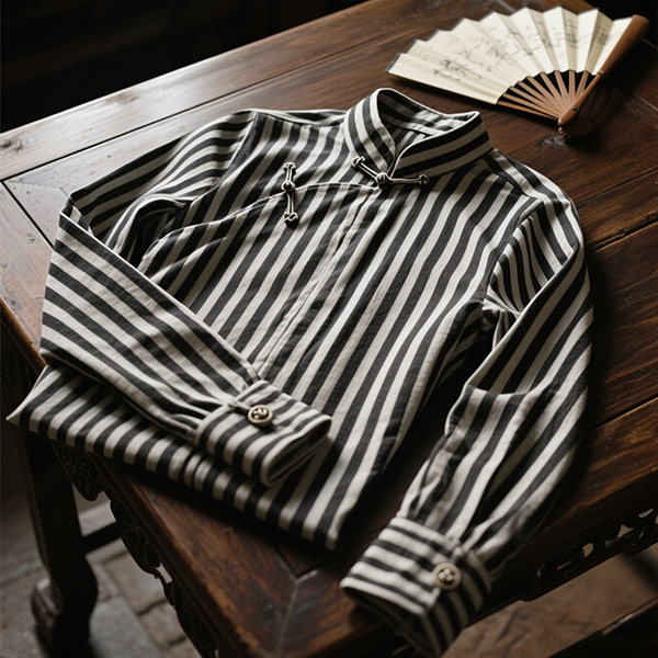 vintage stripe shirt