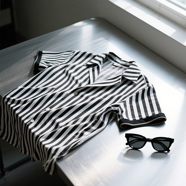 casual stripe shirt