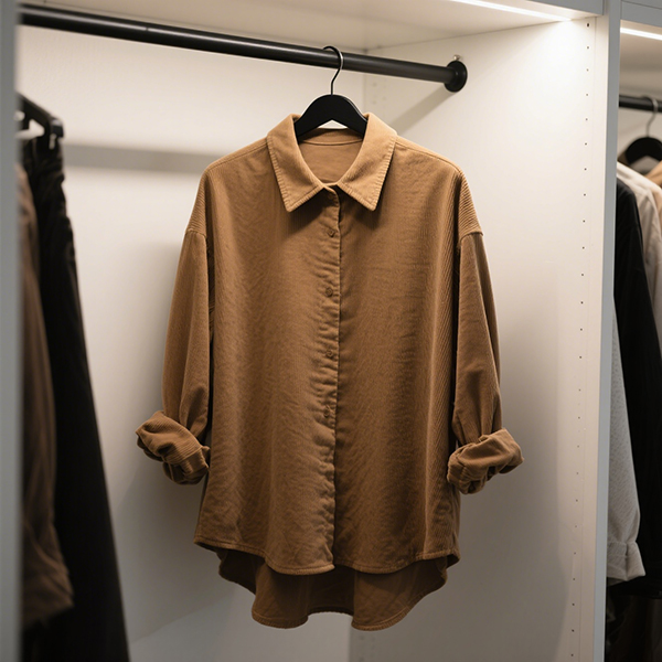 The Ultimate Guide to the Corduroy Oversized Shirt: A Must-Have for Every Wardrobe