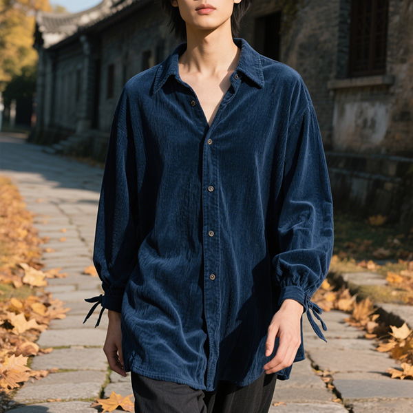 long sleeve corduroy shirt