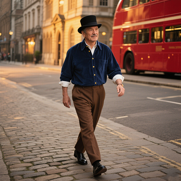 oversized flannel shirt