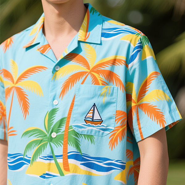 Feel the Island Vibe: Why the Aloha Hawaiian Shirt is a Must-Have in Every Wardrobe