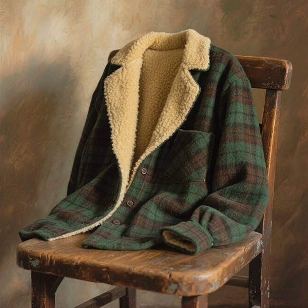 Why the Sherpa Lined Flannel Shirt Is the Ultimate Cold-Weather Essential