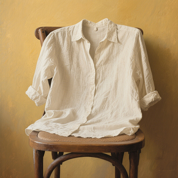 Stay Cool and Stylish: Why the Button Up Linen Shirt Is a Must-Have in Your Wardrobe