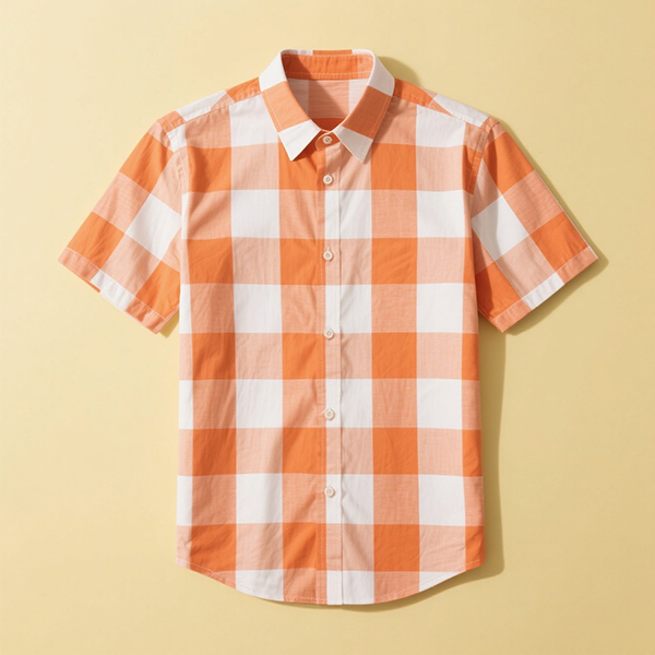 summer check shirt