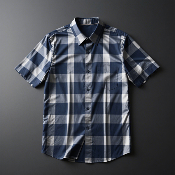 Classic Meets Contemporary: Why the Cotton Check Shirt Belongs in Every Modern Wardrobe