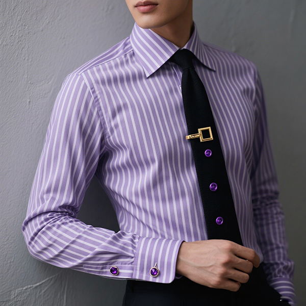 stripe dress shirt