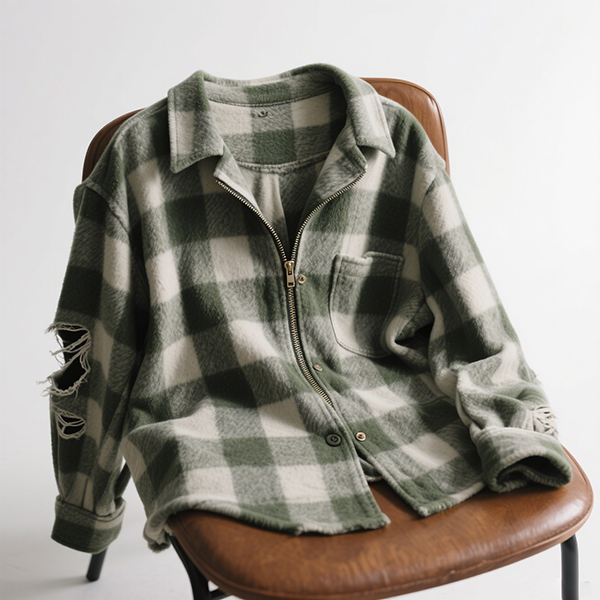 long sleeve flannel shirt