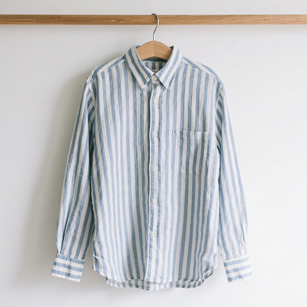 summer stripe shirt