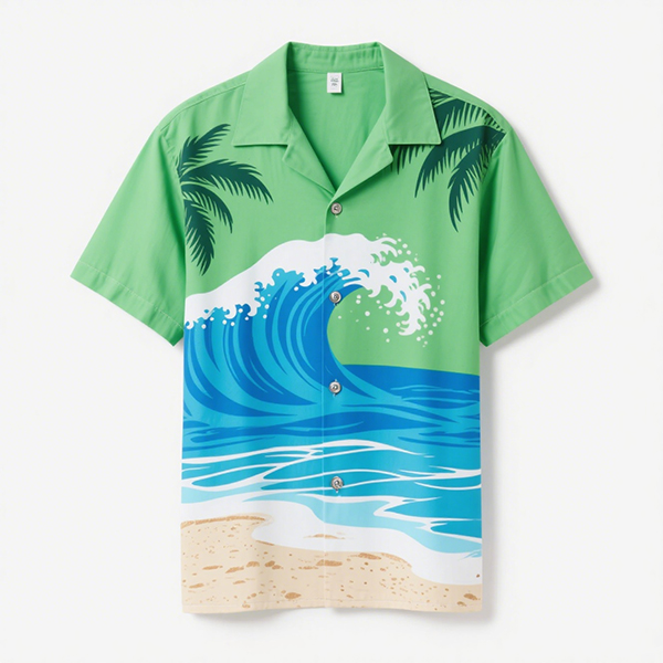 custom pattern hawaiian shirt