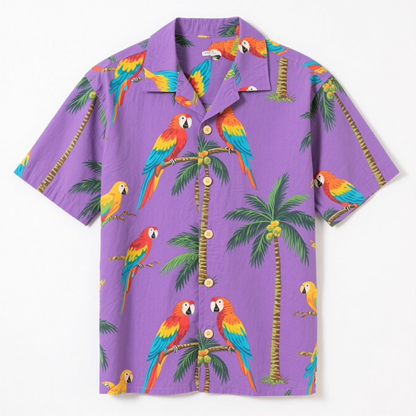 print hawaiian shirt