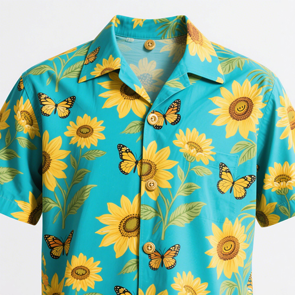 short sleeve hawaiian shirt