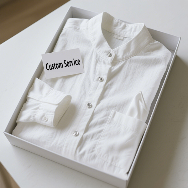 custom linen shirt