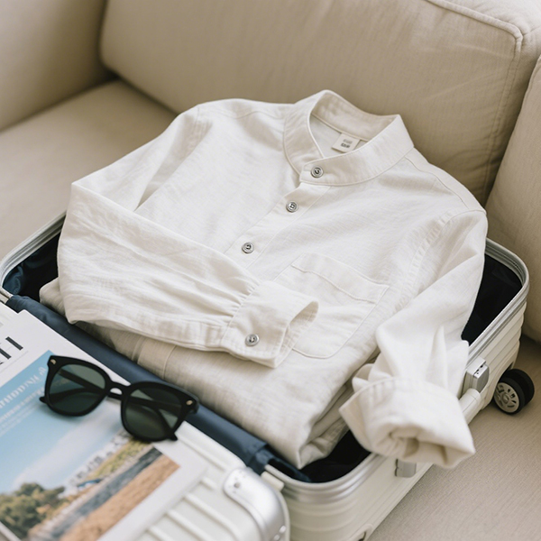 White Linen Long Sleeve Shirt: The Ultimate Wardrobe Staple for Effortless Style