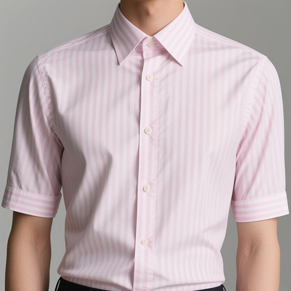 pink dress shirt