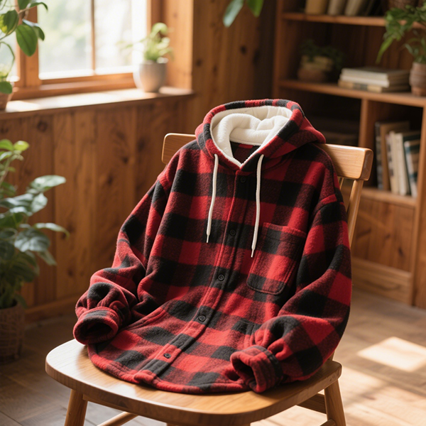 How to Style a Hooded Flannel Shirt: The Ultimate Guide for Men and Women