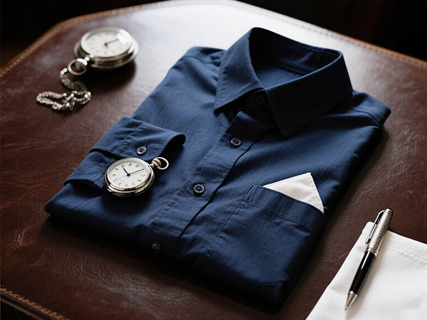 cotton oxford shirt