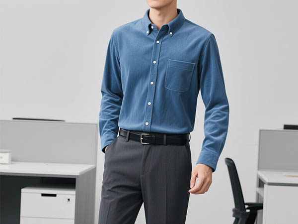 autumn corduroy shirt