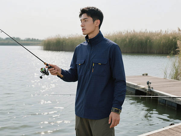 custom long sleeve fishing shirt