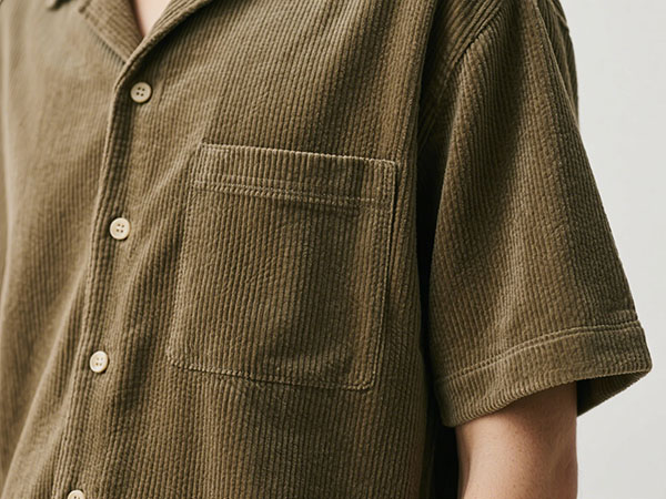 summer corduroy shirt